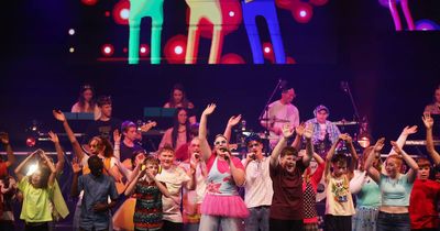 'Most fun thing at school': Hunter students hit the high notes at DioSounds