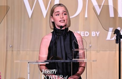Emilia Clarke says brain injury recovery feels like 'falling off a cliff' with no one to catch you