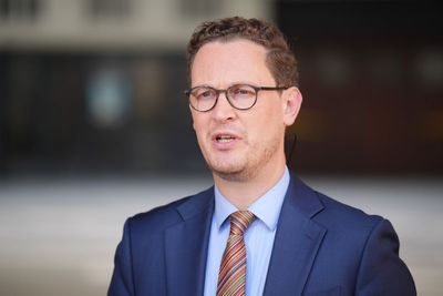 Minister Darren Jones told Mandelson he was ‘so sorry’ in undisclosed message