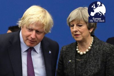 Boris Johnson described Theresa May as a ‘giant yucca tree under whose shade everything dies’