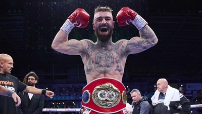 'Closest graveyard': champ's fighting words for Paro