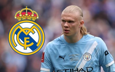Man City issue statement after Real Madrid send surprise Erling Haaland transfer claim