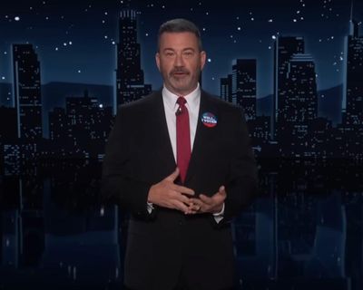 Jimmy Kimmel on Trump: ‘Our most out-of-control relative on social media’