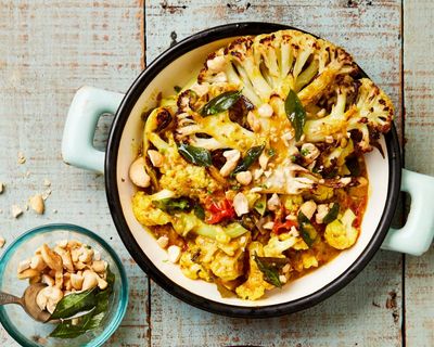 ‘Big, dense and weighty’ cauliflowers and juicy pears are Australia’s best-value fruit and veg for June