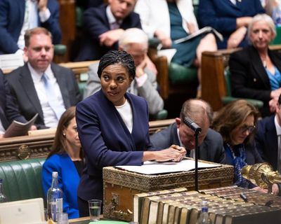 Is Kemi Badenoch getting better at being Conservative leader?