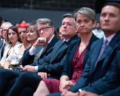 Peter Mandelson and savvy senior women