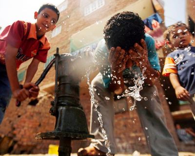 The world needs clean water to help fight antimicrobial resistance