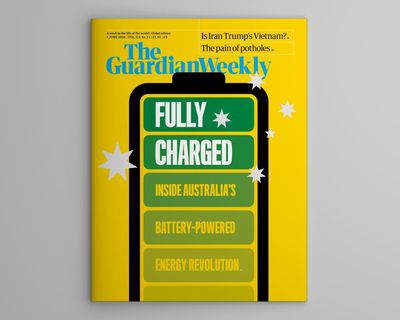 Australia’s battery-powered revolution: inside the 5 June Guardian Weekly