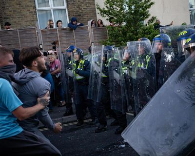 ‘It’s horrible how scared people were’: Southampton picks up the pieces after night of violence
