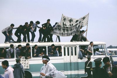 ‘Every year I get new pictures’: the fight to preserve the memory of Tiananmen