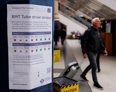 London hit by second day of Tube strike disruption this week