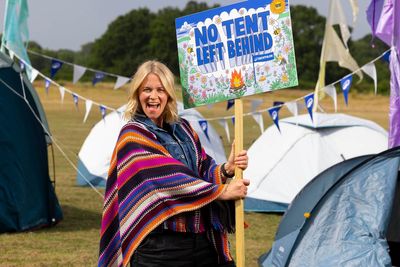 Decathlon offering cash refund to stop festival-goers abandoning tents