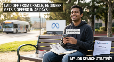 Laid off by Oracle, engineer gets 3 job offers in 45 days: Techie shares job strategy that worked for him