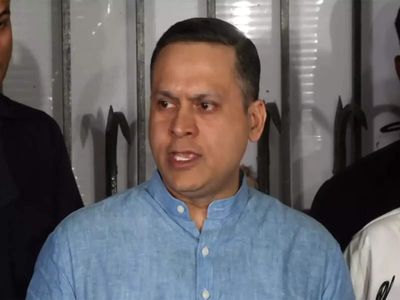 BJP shares video of TMC leader hiding under bed amid cut-money row