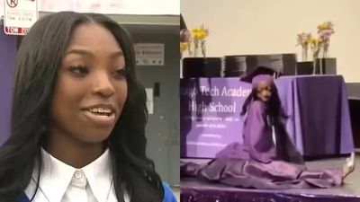 Chicago student kicked out of graduation ceremony, was denied diploma degree for doing 'split' on stage, says 'it really hurt my feelings'