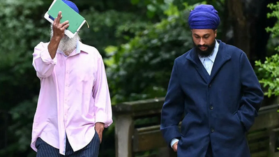 Vickrum Digwa, father and brother appear in court over weapons charges day after murder sentence