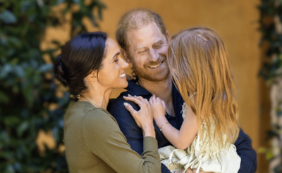 Harry and Meghan celebrate Princess Lilibet's fifth birthday with new family photos