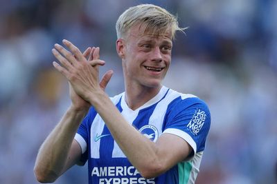 Tottenham’s opening bid for Jan Paul van Hecke rejected as Brighton resist raid