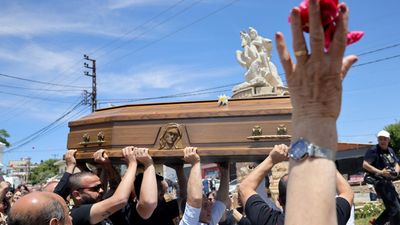 Israel strikes Lebanon after truce announcement