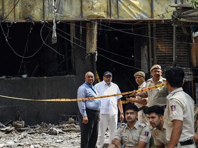 Sealed windows, locked basement among lapses found in Delhi guest house fire probe