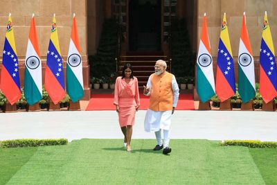 India, Venezuela eye energy partnership as Acting President Delcy Rodriguez wraps up New Delhi visit