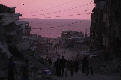 9 killed in strikes in Gaza overnight, hospital says