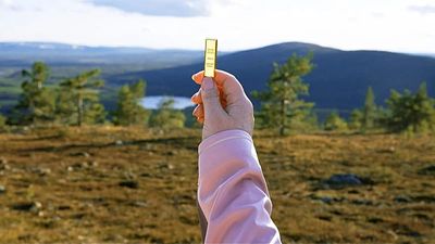This Finnish ski resort is launching a summer-long treasure hunt for a €20,000 gold bar