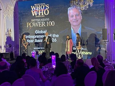 Founder of London Sports Festival wins Global Entrepreneur of the Year at British Asian awards