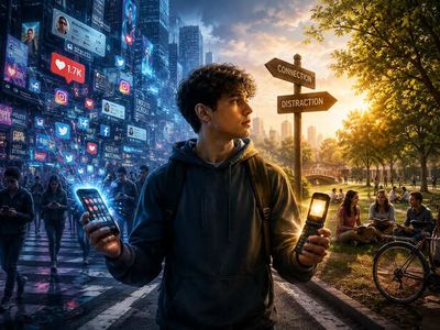 Why Gen Z Is Using 'Dumb' Phones Again: The Digital Detox Trend That Taking Over