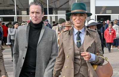 Hannah Waddingham makes red carpet debut with new boyfriend