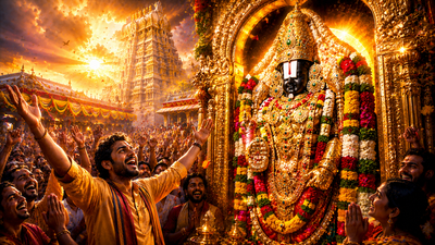 Why Balaji Devotees Chant Govinda Again and Again