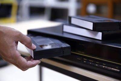 Director makes first straight-to-video film in 20 years – a decade after VHS players ceased production