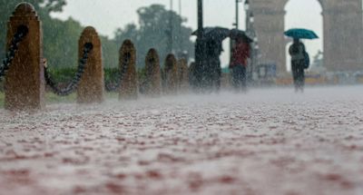 Delhi-NCR Receives Heavy Rain and Thunderstorms; IMD Issues Yellow Alert