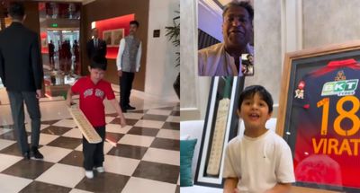Viral Virat Kohli Fan's Heartbreak Gets a Happy Ending Thanks to Lalit Modi