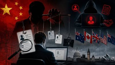 Chinese spies posing as job recruiters to target Western officials, Five Eyes warns