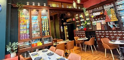 Simorgh, East Dulwich: Homely Persian, a side of laughter — the best medicine