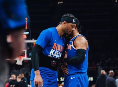 NBA Finals: Jalen Brunson Praises Josh Hart For Always Stepping Up As Knicks Steal Game 1