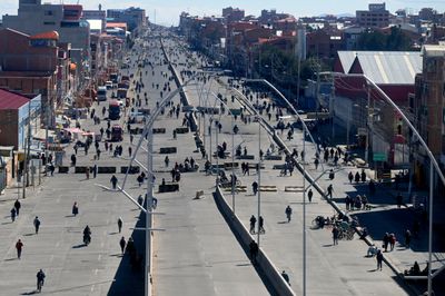 Bolivia Moves Toward State of Emergency After 35 Days of Protests, Blockades and Nine Dead