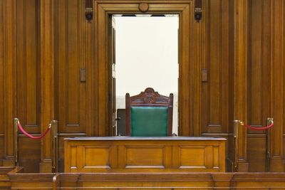 Judge sacked for sending ‘highly sexualised image’ to court staff
