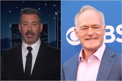 Jimmy Kimmel rips into ‘Trump suck-ups’ at CBS after ‘cowardly’ Scott Pelley firing