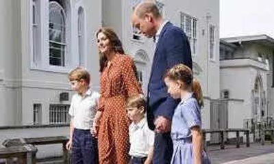 Why Prince Louis’s first day at Lambrook struck a chord with royal watchers worldwide