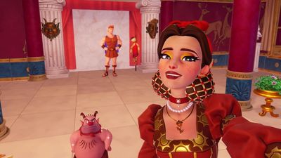 Satyrical Theater quest walkthrough in Disney Dreamlight Valley