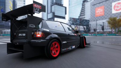 How to find Shibuya Crossing in Forza Horizon 6