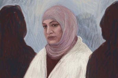 A Yazidi tells an Australian court she was enslaved and raped in an IS home in Syria