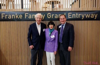The Franke family donates 25 million dollars to help expand access to primary care for rural and Indigenous communities
