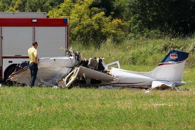 Small plane crash in Croatia leaves 4 people dead
