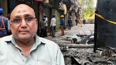 The mattress shop that turned its stock into a safety net for Delhi fire victims