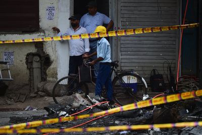 Police make arrest after 21 people are killed in Delhi hotel fire