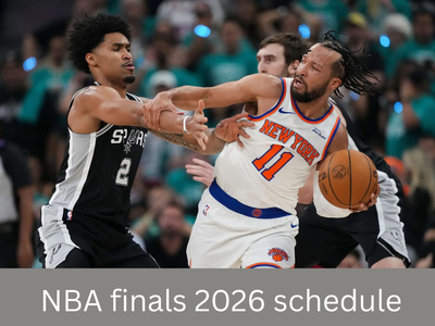 NBA finals 2026 schedule: When and where to watch Knicks vs Spurs in India, global timings, dates, venue, more