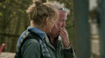 Jeremy Clarkson in tears as he bids 'f*****g sad' farewell on Clarkson's Farm